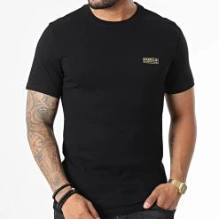 Sortie ❤️ Tee 👚 Shirt Small Logo MTS0141 Noir de Barbour International 🔥 -Skr Soldes barbour international 333296 MTS0141 BK31 20220819T141807 03