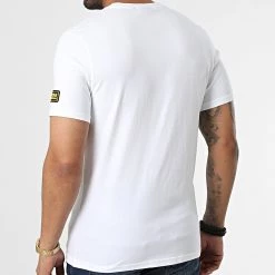 Les meilleures critiques de 😀 Tee 👕 Shirt Devise MTS0982 Blanc de Barbour International 👍 -Skr Soldes barbour international 333298 MTS0982 WH11 20220819T140939 04