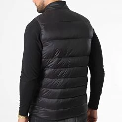 Meilleure affaire 🌟 Doudoune Sans Manches Essential MGI0151 Noir de Barbour International 👏 -Skr Soldes barbour international 333305 MGI0151 BK11 20220819T142133 04