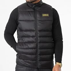 Meilleure affaire 🌟 Doudoune Sans Manches Essential MGI0151 Noir de Barbour International 👏 -Skr Soldes barbour international 333305 MGI0151 BK11 20220819T142134 05