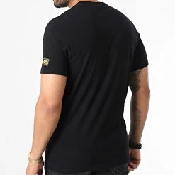 Grosses soldes 🔔 Tee 👚 Shirt Devise MTS0982 Noir de Barbour International 🔔 -Skr Soldes barbour international 333310 MTS0982 BK31 20220819T141836 04