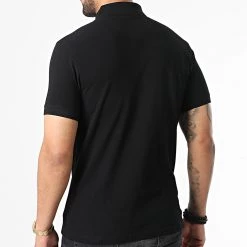 Acheter 😉 Polo Manches Courtes Essential MML0914 Noir de Barbour International 🤩 -Skr Soldes barbour international 333312 MML0914 BK31 20220819T141822 04