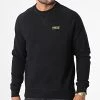 Meilleur prix 👍 Sweat Crewneck Essential MOL0088 Noir de Barbour International 🎁 -Skr Soldes barbour international 333314 MOL0088 BK31 20220819T141859 01