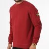 Meilleure affaire 🤩 Sweat Crewneck Badge MOL0333 Bordeaux de Barbour International 🛒 1 Meilleure affaire 🤩 Sweat Crewneck Badge MOL0333 Bordeaux de Barbour International 🛒 -Skr Soldes barbour international 333317 MOL0333 RE91 20220819T142650 01