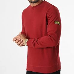 Meilleure affaire 🤩 Sweat Crewneck Badge MOL0333 Bordeaux de Barbour International 🛒 -Skr Soldes barbour international 333317 MOL0333 RE91 20220819T142652 03