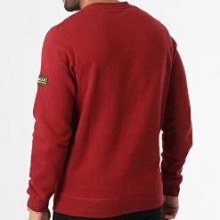 Meilleure affaire 🤩 Sweat Crewneck Badge MOL0333 Bordeaux de Barbour International 🛒 -Skr Soldes barbour international 333317 MOL0333 RE91 20220819T142653 04
