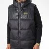 Sortie ✨ Doudoune Capuche Sans Manches Balfour MGI0133 Noir de Barbour International ❤️