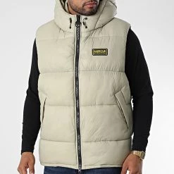 Meilleure affaire 🎁 Doudoune Capuche Sans Manches Balfour MGI0133 Beige de Barbour International ✨ -Skr Soldes barbour 336472 MGI0133 STONE 20220923T152548 03