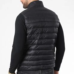 Bon marché 👍 Doudoune Sans Manches Racer Reed MGI0170 Noir de Barbour International ✔️ -Skr Soldes barbour 336473 MGI0170 BLACK 20220926T150807 04