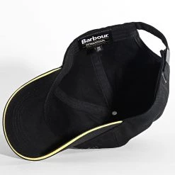 Le moins cher 😍 Casquette Ampere Noir de Barbour International ⌛ -Skr Soldes barbour 336475 MHA0726 BLACK 20220919T140242 04