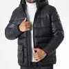 Tout neuf 🔔 Doudoune Capuche MQU1478 Noir de Barbour International 🔔