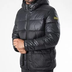 Tout neuf 🔔 Doudoune Capuche MQU1478 Noir de Barbour International 🔔 -Skr Soldes barbour 336477 MQU1478 BLACK 20220926T151218 03