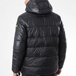 Tout neuf 🔔 Doudoune Capuche MQU1478 Noir de Barbour International 🔔 -Skr Soldes barbour 336477 MQU1478 BLACK 20220926T151219 04