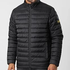 Nouveau 🌟 Doudoune Racer Noir de Barbour International 😍