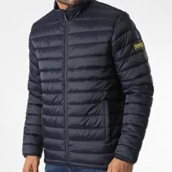 Meilleure affaire 👏 Doudoune Racer Bleu Marine de Barbour International ✨ -Skr Soldes barbour 341061 MQU1588 NAVY 20221024T160228 03