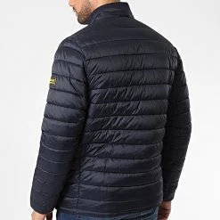 Meilleure affaire 👏 Doudoune Racer Bleu Marine de Barbour International ✨ -Skr Soldes barbour 341061 MQU1588 NAVY 20221024T160229 04