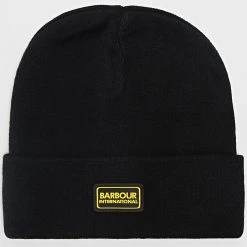 Budget 👏 Bonnet Sensor Legacy Noir de Barbour International 🥰