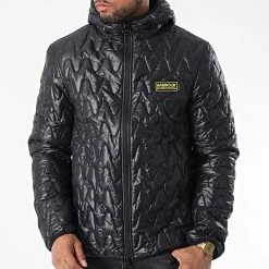 Bon marché 💯 Doudoune Capuche MQU1471 Noir de Barbour International 😉 -Skr Soldes barbour 341764 MQU1471 BK11 20221007T155758 03