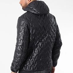 Bon marché 💯 Doudoune Capuche MQU1471 Noir de Barbour International 😉 -Skr Soldes barbour 341764 MQU1471 BK11 20221007T155800 04