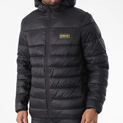 De gros 🎁 Doudoune Capuche MQU1542 Noir de Barbour International 🥰 -Skr Soldes barbour 341765 MQU1542 BK11 20221007T155719 03