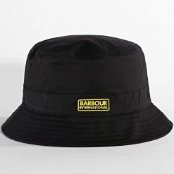 Promo 😍 Bob Norton Drill Noir de Barbour International 🌟