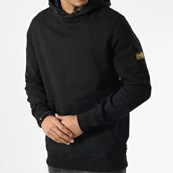 Offres 🎁 Sweat Capuche Legacy MOL0375 Noir de Barbour International ✔️ -Skr Soldes barbour 343108 MOL0375 BLACK 20221027T152112 03