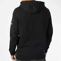 Offres 🎁 Sweat Capuche Legacy MOL0375 Noir de Barbour International ✔️ -Skr Soldes barbour 343108 MOL0375 BLACK 20221027T152113 04