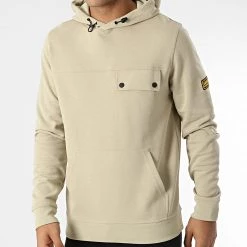 Budget 🧨 Sweat Capuche Solar MOL0453 Beige de Barbour International ✨ -Skr Soldes barbour 343131 MOL0453 OYSTER 20221024T154503 03