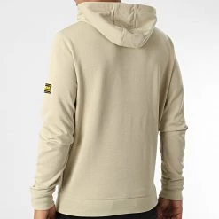 Budget 🧨 Sweat Capuche Solar MOL0453 Beige de Barbour International ✨ -Skr Soldes barbour 343131 MOL0453 OYSTER 20221024T154505 04