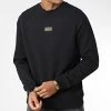 Bon marché 🛒 Sweat Crewneck Urban MOL0454 Noir de Barbour International 🎁