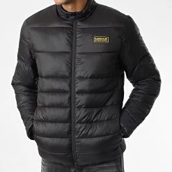 Bon marché 🔥 Doudoune Essential MQU1576 Noir de Barbour International ✔️ -Skr Soldes barbour 343169 MQU1576 BLACK 20221027T152016 03