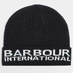 Top 10 😀 Bonnet International Logo Noir de Barbour ⭐