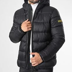 Top 10 ⌛ Doudoune Capuche MQU1380 Noir de Barbour International 🎁