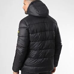 Top 10 ⌛ Doudoune Capuche MQU1380 Noir de Barbour International 🎁 -Skr Soldes barbour 348216 MQU1380 BK91 20221118T151756 04