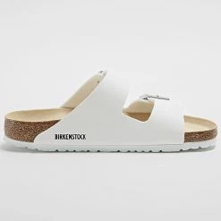 Nouveau 🔔 Sandales Arizona White de Birkenstock ⌛ -Skr Soldes birkenstock 314039 51731 WHITE 20220412T160254 03