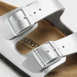 Les meilleures critiques de 😀 Sandales Femme Arizona Silver de Birkenstock ⭐ -Skr Soldes birkenstock 314070 1012282 SILVER 20220412T160646 02