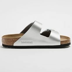Les meilleures critiques de 😀 Sandales Femme Arizona Silver de Birkenstock ⭐ -Skr Soldes birkenstock 314070 1012282 SILVER 20220412T160647 03