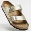 Budget ⌛ Sandales Femme Arizona Gold de Birkenstock 🔔 -Skr Soldes birkenstock 314075 1016110 GOLD 20220412T160313 01