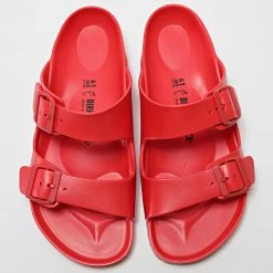 Vente flash 🛒 Sandales Arizona EVA Rouge de Birkenstock ⭐ -Skr Soldes birkenstock 316952 1017997 ACTIVE RED 20220510T161822 04