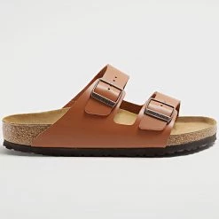 Tout neuf 🥰 Sandales Arizona BS Marron de Birkenstock ✔️ -Skr Soldes birkenstock 316956 1019019 GINGER BROWN 20220429T085658 03