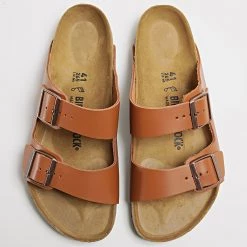 Tout neuf 🥰 Sandales Arizona BS Marron de Birkenstock ✔️ -Skr Soldes birkenstock 316956 1019019 GINGER BROWN 20220429T085659 04