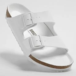 De gros ❤️ Sandales Arizona BS Blanc de Birkenstock 🛒