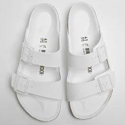 De gros ❤️ Sandales Arizona BS Blanc de Birkenstock 🛒 -Skr Soldes birkenstock 316960 1019061 TRIPLES WHITE 20220504T111011 04
