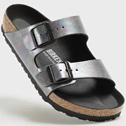 Les meilleures critiques de ❤️ Sandales Femme Arizona BS Noir Iridescent de Birkenstock ❤️