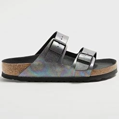 Les meilleures critiques de ❤️ Sandales Femme Arizona BS Noir Iridescent de Birkenstock ❤️ -Skr Soldes birkenstock 316963 1021250 IRIDESCENT BLACK 20220429T085646 03