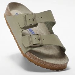 Coupon 🎉 Sandales Arizona Vert Kaki de Birkenstock 🔔