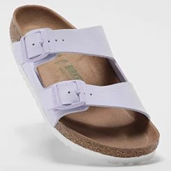 Acheter ✨ Sandales Femme Arizona Lilas de Birkenstock ⭐
