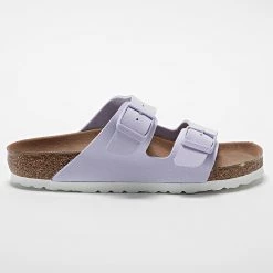 Acheter ✨ Sandales Femme Arizona Lilas de Birkenstock ⭐ -Skr Soldes birkenstock 316977 1022595 LAVENDER FOG 20220510T161736 03