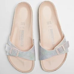 Vente flash 💯 Sandales Femme Madrid BS Vegan Rose de Birkenstock 🎁 -Skr Soldes birkenstock 320145 1021351 LIGHT ROSE 20220523T091245 04