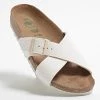 Offres 🌟 Sandales Femme Siena II Rivet Logo Vegan Blanc de Birkenstock 🔔 -Skr Soldes birkenstock 320150 1021554 EGGSHELL 20220519T155927 01